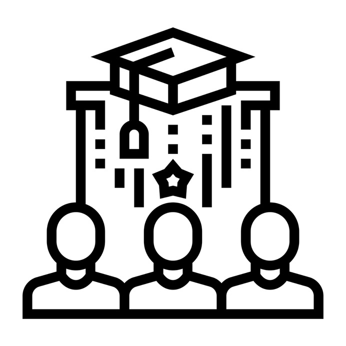 See more icon inspiration related to teamwork, team, group, learning, education, person and people on Flaticon.