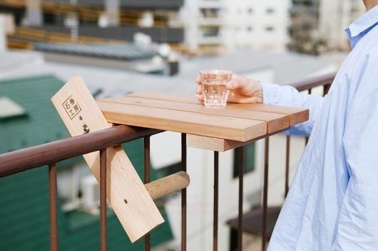 torafu architects: skydeck for ishinomaki laboratory #portable #architects #design #japanese #wood #furniture #product #torafu #skydeck