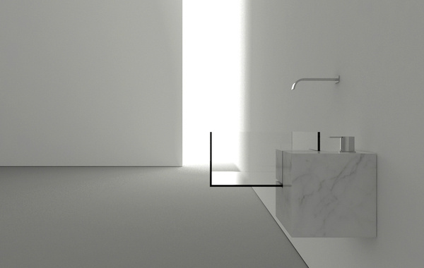 CJWHO ™ (Kub by Victor Vasilev Milan based architect...) #bath #design #interiors #minimalism #furniture #architecture #style
