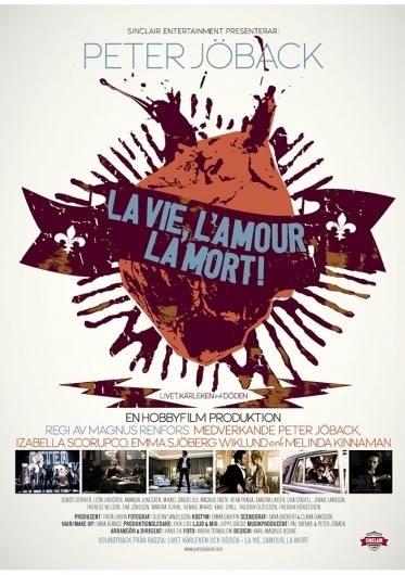 HFDP - Peter Jöback #heart #movie #poster