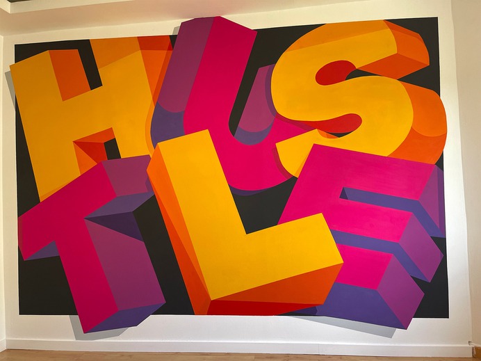  "Hustle" - by Bruno do Nascimento aka Mr.DarkSide #hustle #customlettering #script #portugal #type #design #goodtype #typegang #lettering #typespire #typespot #showusyourtype #bftype #typedrawn #TYxCA #greattype #typespot #graphicdesign #simplycooldesign #script #graphicdesign #typeworship #letteringonsunday #50words #Typeriot #typetopia #typematters #calligritype #typeverything #thedailytype #typeyeah #streetart #mural #muralpainting #wallpainting #muralism #3d #3dtype #3dlettering #streetart #letteringartist
