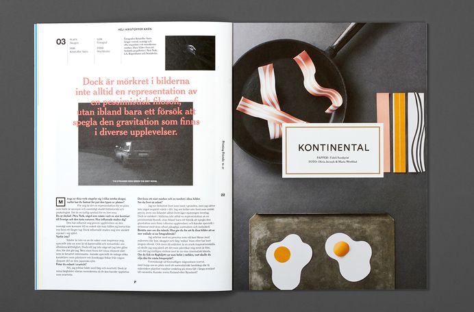 Printing Friends Magazine Nr. 7 – Travel on Behance