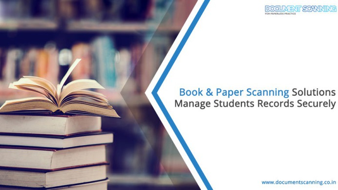 Book & Paper Scanning Solutions – Manage student's records securely | Tech Publish Now