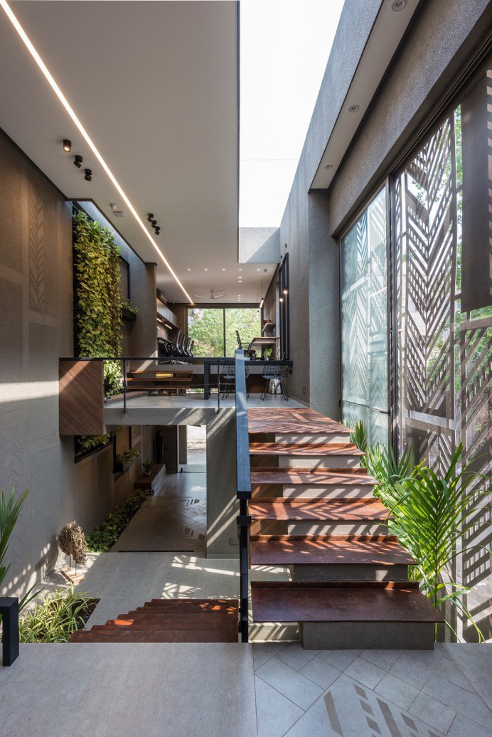 The Architects' Own Office | Portico Design Concepts