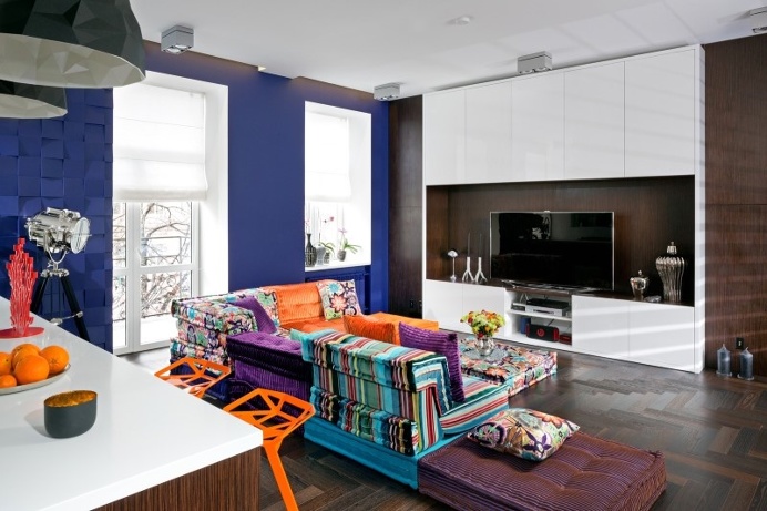 50 sqm Secret apartment in Kiev