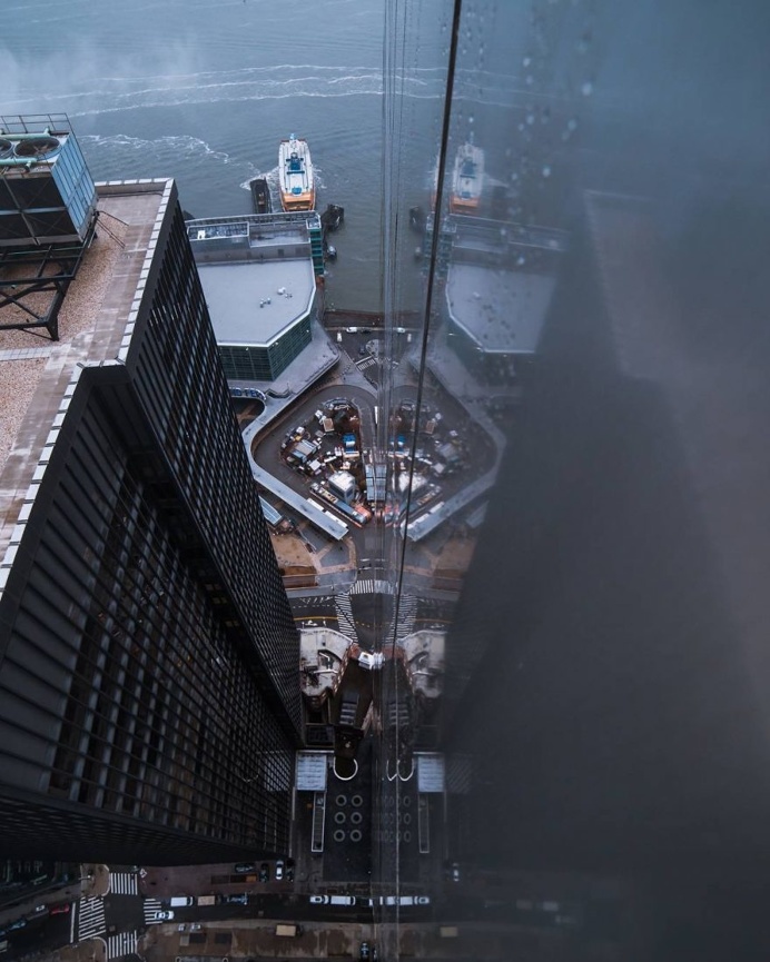 Stunning Aerial and Urban Instagrams by Lior Sack