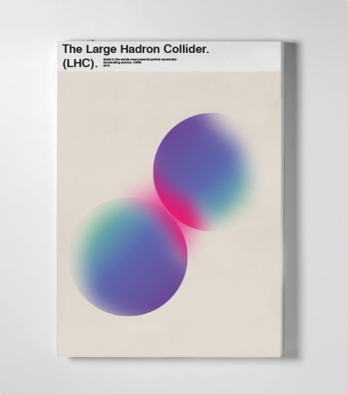 visualgraphc: LHC Guide Book Matthew Blick #print