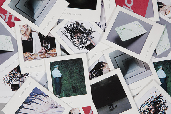 Lundgren+Lindqvist Design: Cora Hillebrand - Portfolio Mish Mash #business #card #lundgren+lindqvist #hillebrand #cora #photographer
