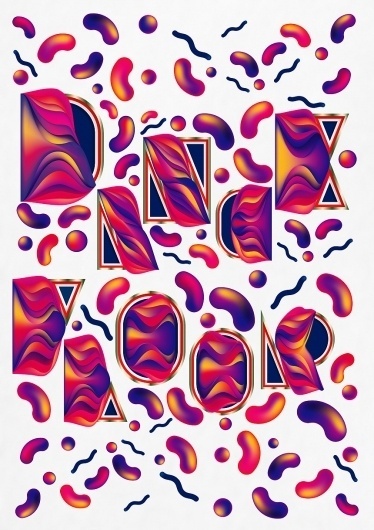 OCULTO #lettering #illustration #design #poster