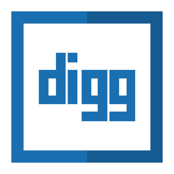 See more icon inspiration related to digg, logo, logotype, logos, social network and social media on Flaticon.