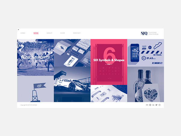 STUDIOJQ // Portfolio 2015 on Behance #swiss #branding #self #print #portfolio #newspaper #grid #illustration #studio #promo #layout #editorial #typography