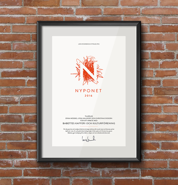 logo, identity, poster, prize, culture life, orange, white, doodle