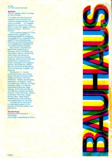 muse:magazin #bauhaus #design #graphic #typography