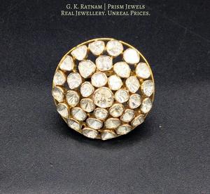 Ring - gold diamond polki kundan meena jadau jewellery