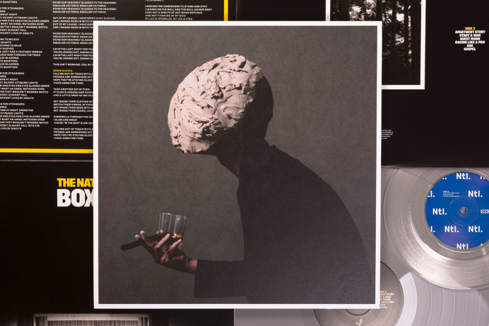 The National - "Boxer" 10th Anniversary Art Print