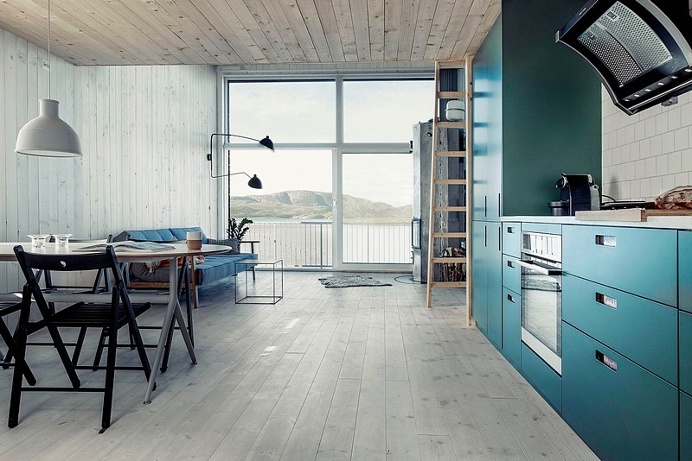 Hadar Hus – Modern Rural Home on the Coast of Norway