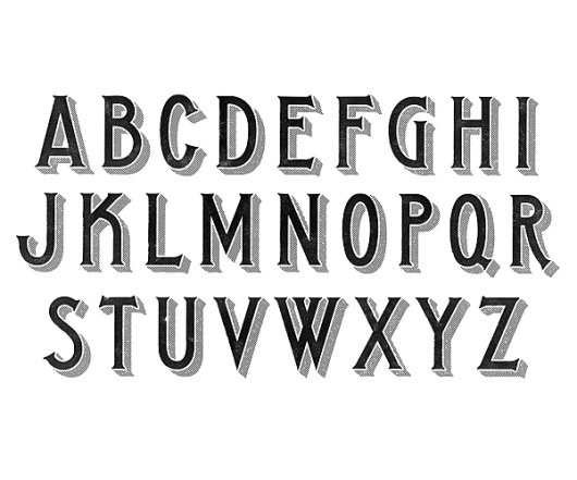 Jessica Hische #hische #alphabet #jessica #type #typography
