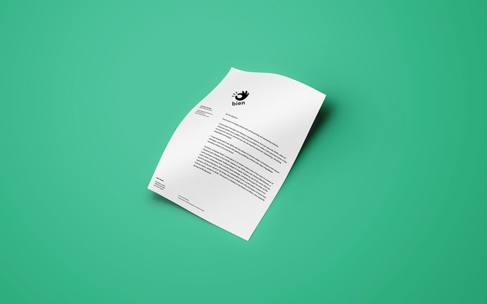 Bien Studio - Mindsparkle Mag Filip Pomykalo designed the Brand identity for Bien Studio, a Croatian based design studio dedicated to giving digital products a thought-out and an intentional user experience. #logo #packaging #identity #branding #design #color #photography #graphic #design #gallery #blog #project #mindsparkle #mag #beautiful #portfolio #designer