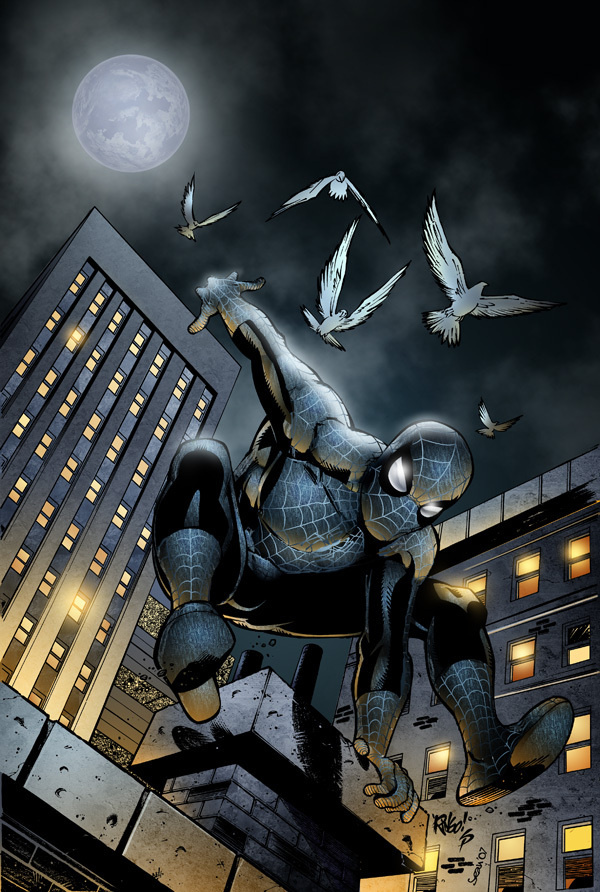 Dark Spiderman by SeanE on deviantART