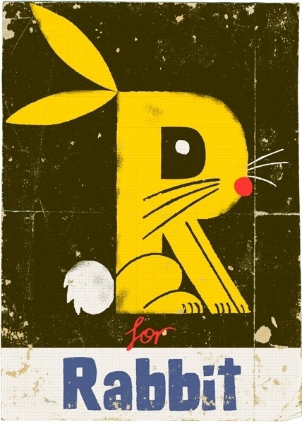 Paul Thurlby Illustration / Alphabet #illustration #typography