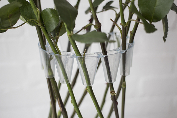 CROWN Vase #product #form #vase #structure
