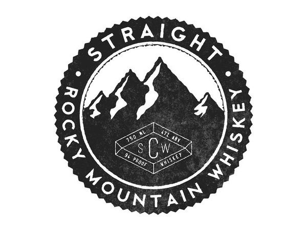 Rocky Mountain Whiskey #seal #logo #identity