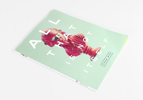 All That Is Not Itself #sculpture #publication #cover #art #type