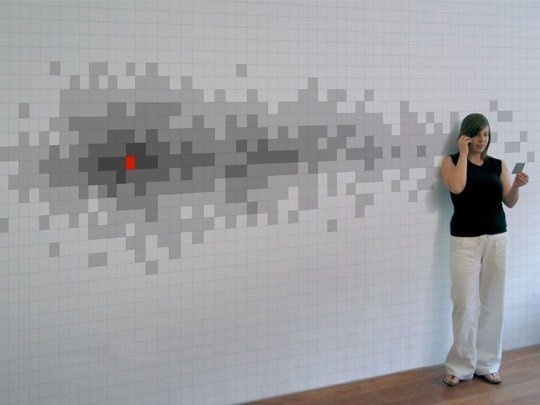 Spooky Home #post #sticky #note #it #wall