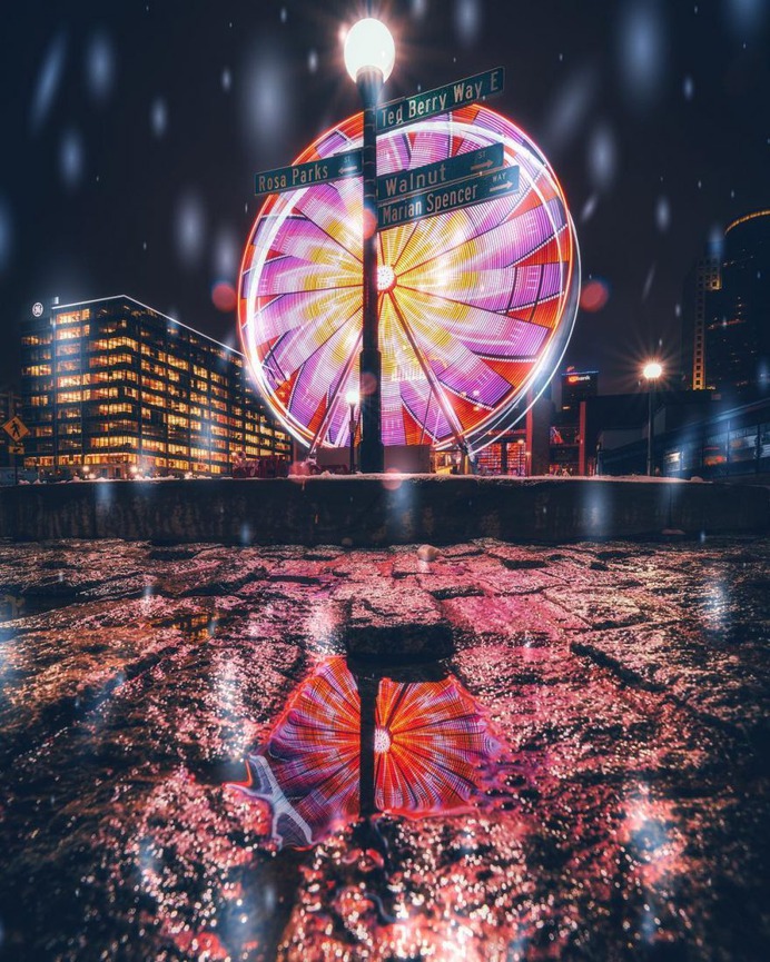 Moody and Cinematic Urban Photography by Steve Zeinner
