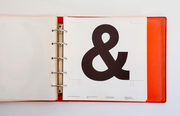 NYCTA Graphics Standards Manual | PICDIT #design #graphic #color #type #typography