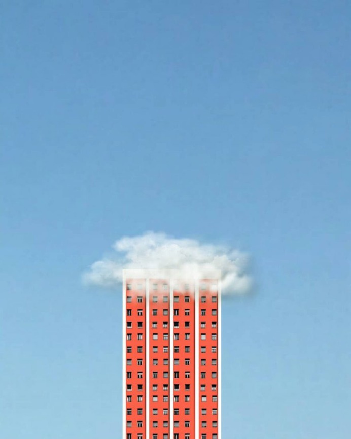 Creative and Colorful Minimalist Photography by Roynaldi Saputra