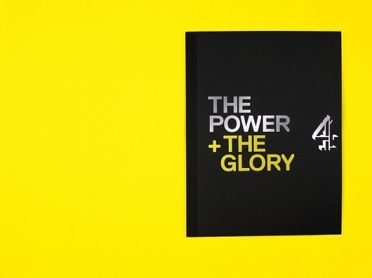 Graphical House - Channel 4 #brand #book