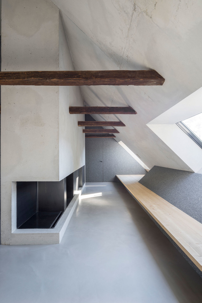 PETER HAIMERL ARCHITEKTUR | The Schuster farmhouse in Alt-Riem