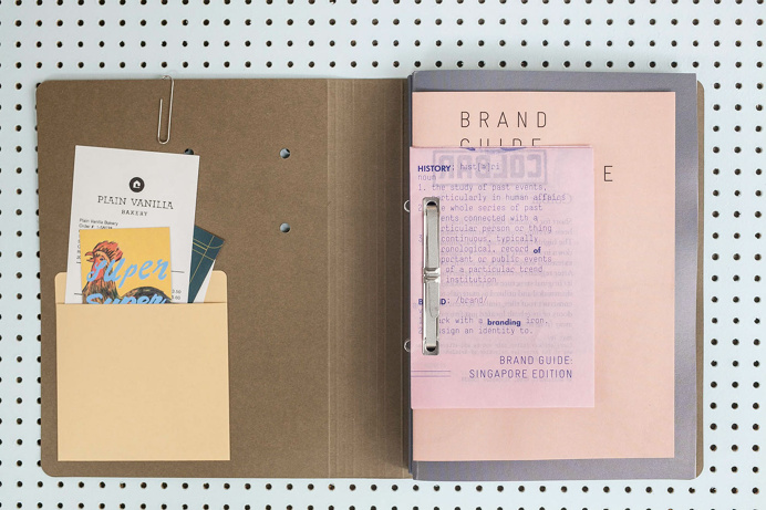 Maddie - this book binding/design style was popular at school. It was a deconstructed book, broken down into tangibles that you could unfold