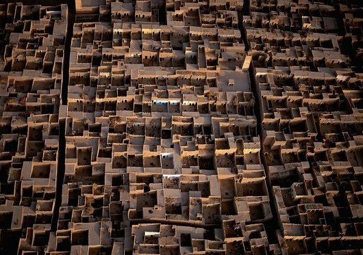 Earth From Above comes to NYC - The Big Picture - Boston.com #courtyards #photography #aerial #morocco