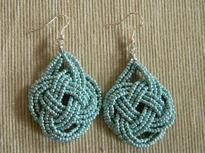 Korálky, návody, inspirace #earrings #jewelry