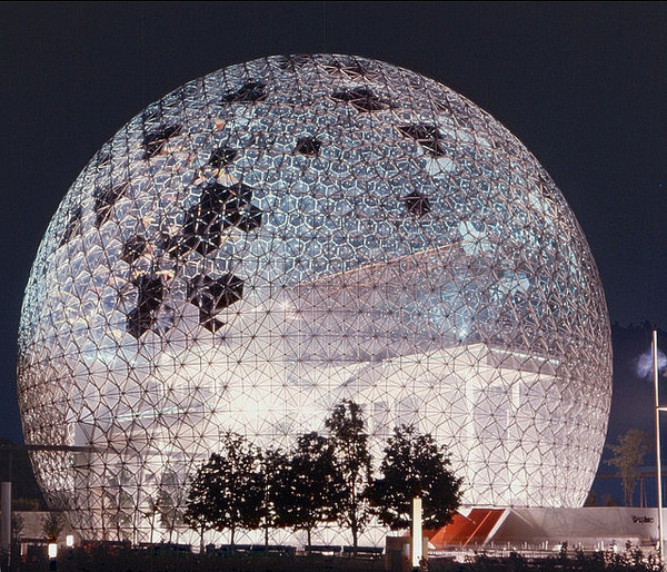 photo #expo #montreal #biosphere #67