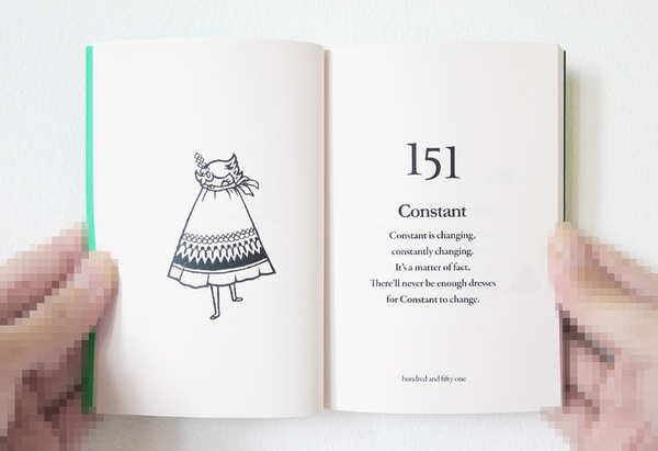 WTFABC The English Books vol.1 6 #poem #book