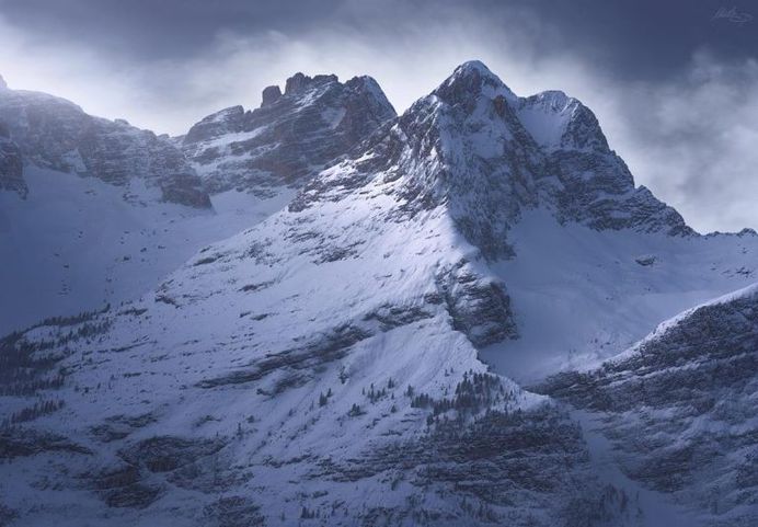 Fabulous Mountainscapes of The Dolomites by Nicola Pirondini
