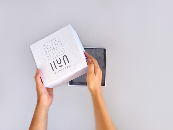 Handmade Geometrical Puzzle by Llun – Efil Türk