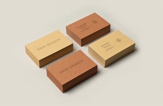 Deep Search | Christian Bielke #business #branding #print #identity #stationery #cards
