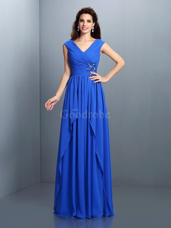 Robe de soirée longue naturel avec zip longueur au niveau de sol avec chiffon