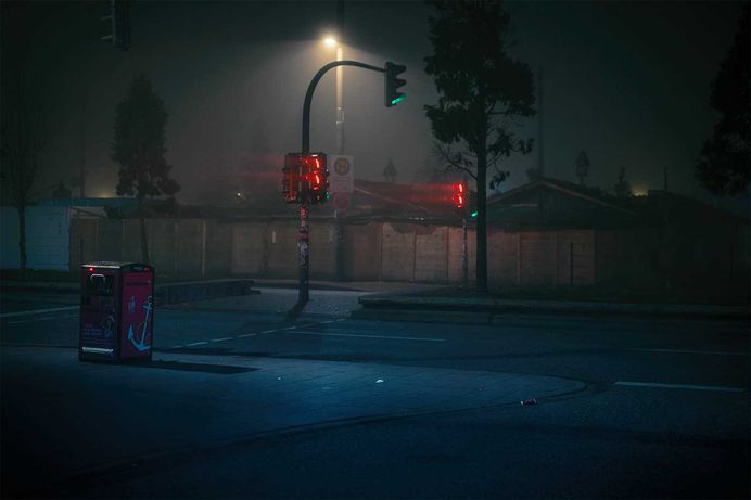 What The Fog? Moody and Mystery Street Photography by Mark Broyer