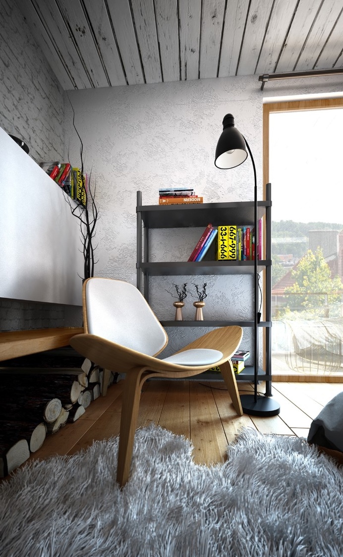 Loft project in Krasnodar