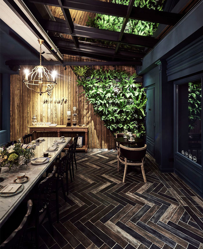 A Good Place to Enjoy a Cup of Coffee - InteriorZine