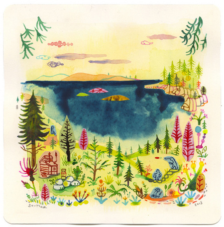 southersalazar2 #illustration