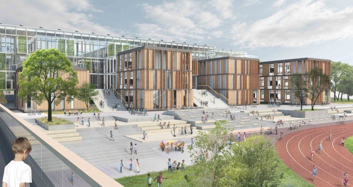 Chinese primary school in Danish model | Zeso Architects