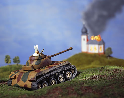Frank Kunert - Fotografien kleiner Welten - Galerie #miniature #art #photography