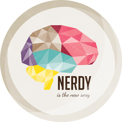 CJWHO ™ (Nerdy is the new sexy Linette Jacobsen CJWHO: ...) #sexy #nerdy #design #illustration #colors #art