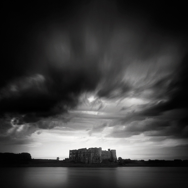 Castles made of sand... on Behance #white #black #photography #sand #and #castle